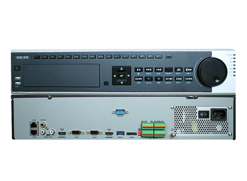 ?？低暰W(wǎng)絡(luò)8盤(pán)位16/32/64路硬盤(pán)錄像機(jī)