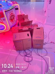 信陽(yáng)萬達(dá)廣場(chǎng)二樓寶貝王監(jiān)控系統(tǒng)及網(wǎng)絡(luò)布線